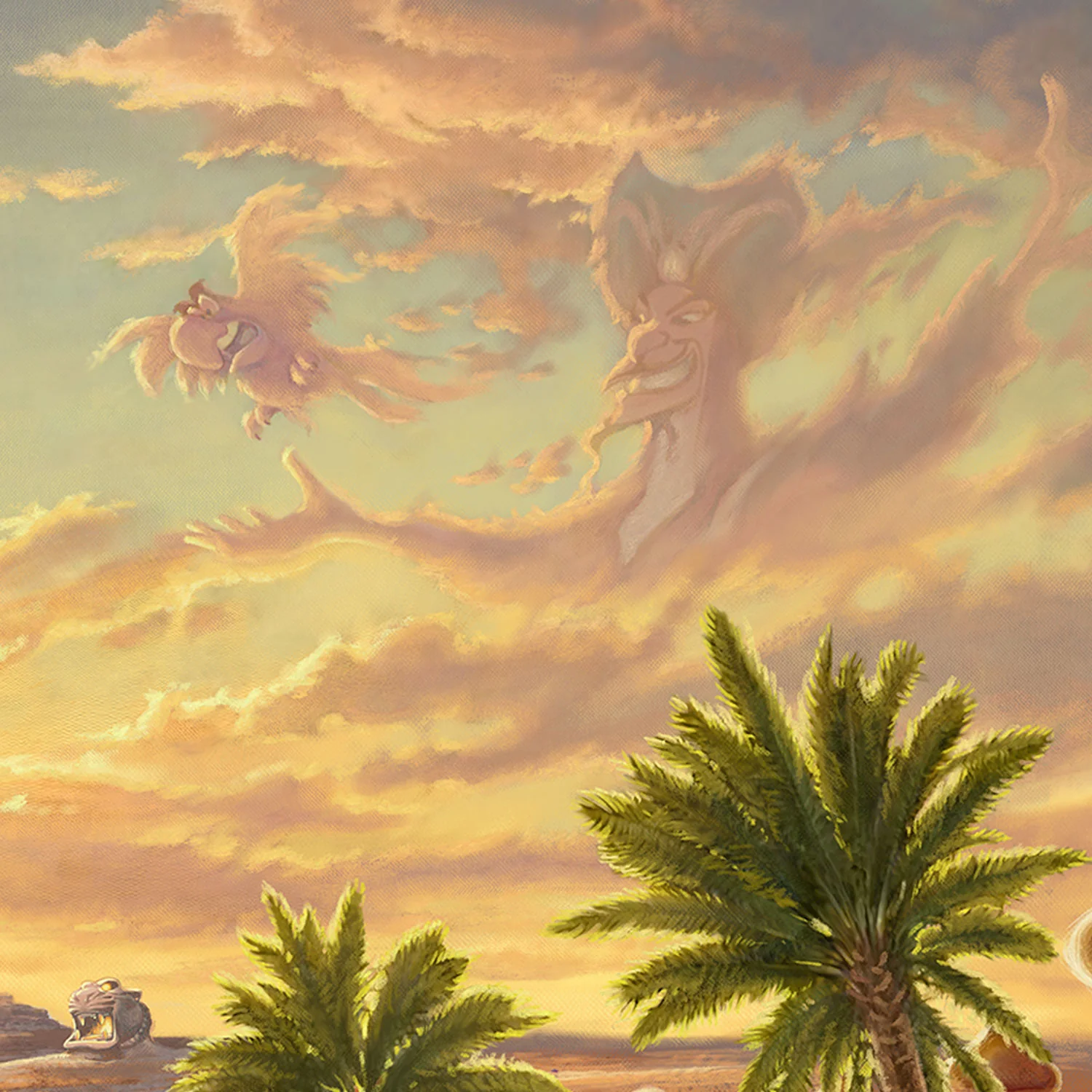 Disney - Jasmine Dancing in the Desert Sunset - Image 10