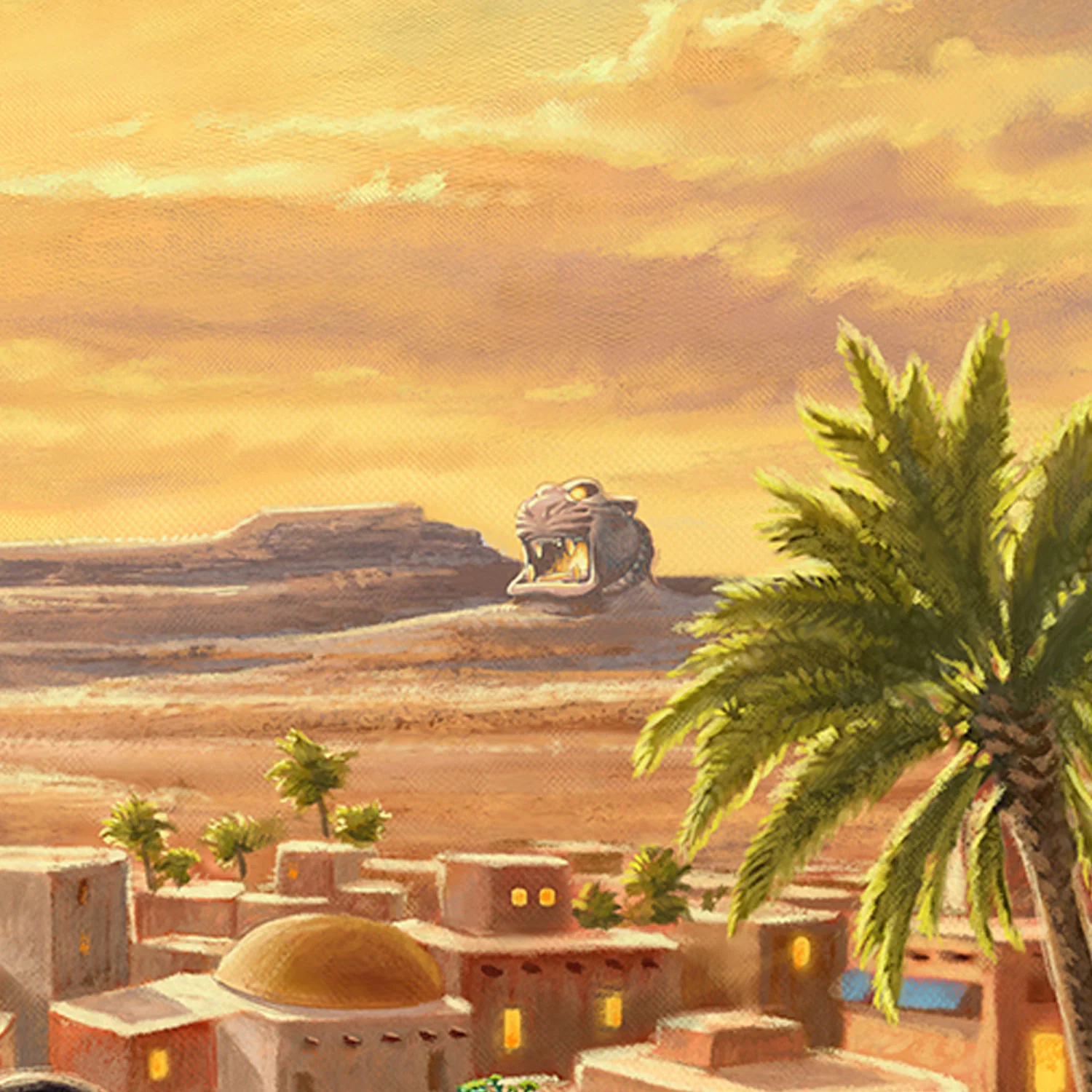 Disney - Jasmine Dancing in the Desert Sunset - Image 11