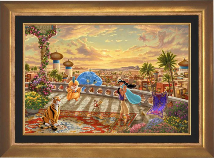 Disney - Jasmine Dancing in the Desert Sunset - Image 3
