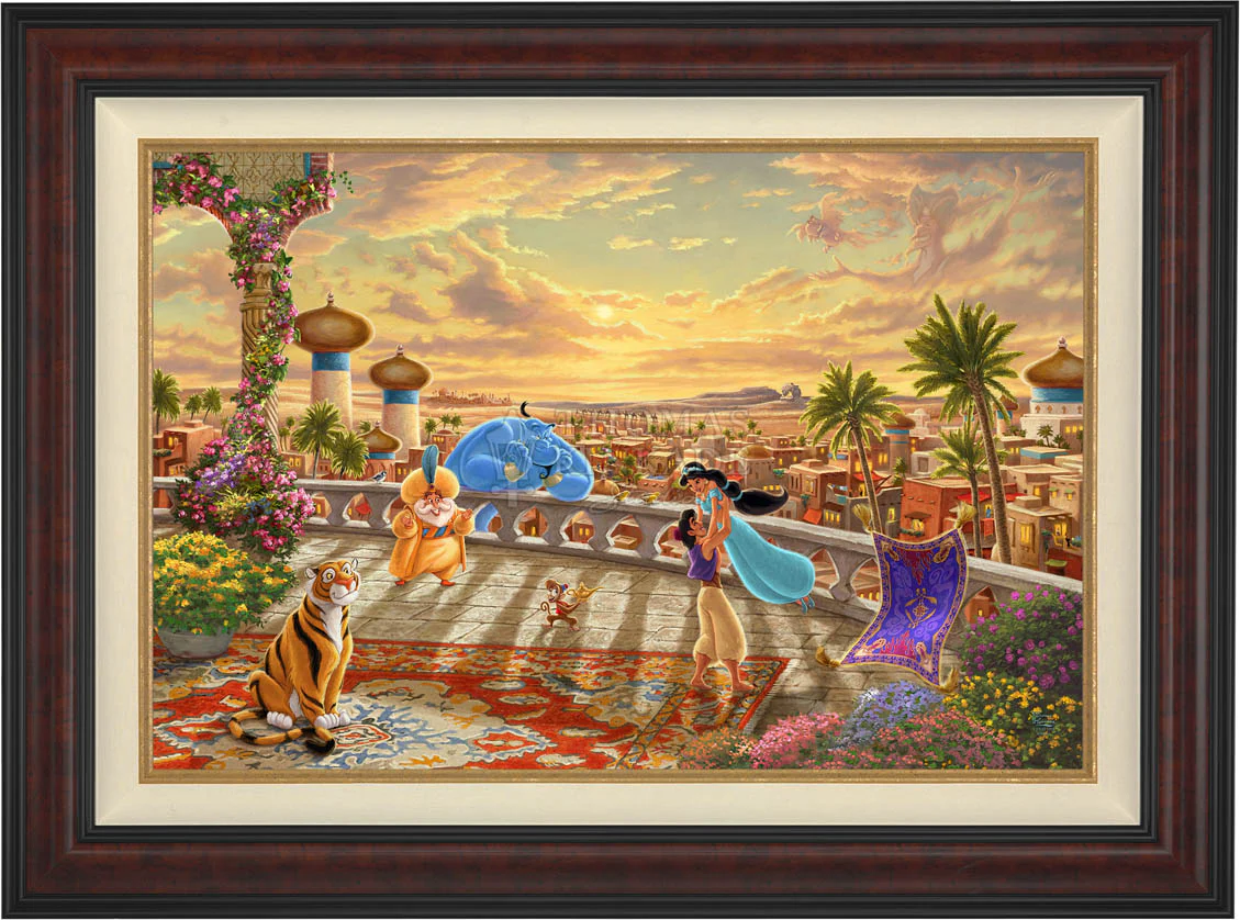Disney - Jasmine Dancing in the Desert Sunset - Image 4