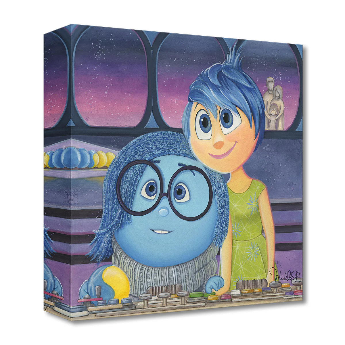 Joy and Sadness