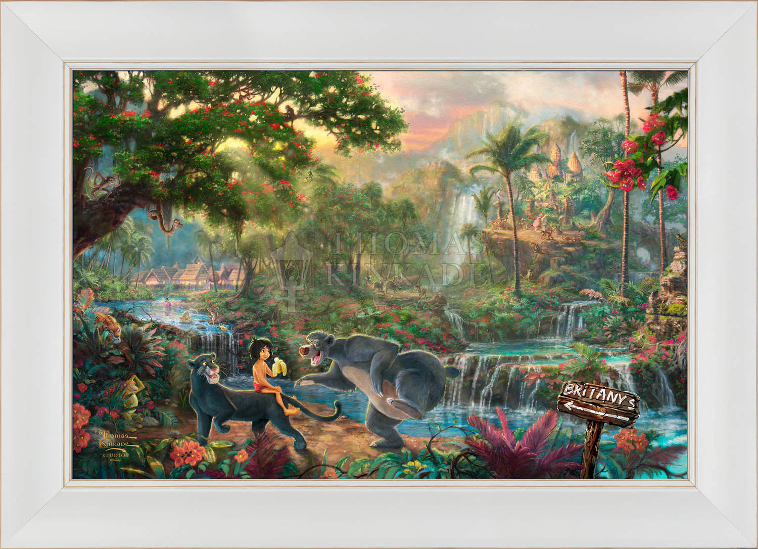 Jungle Book - Personalized Canvas - Image 3