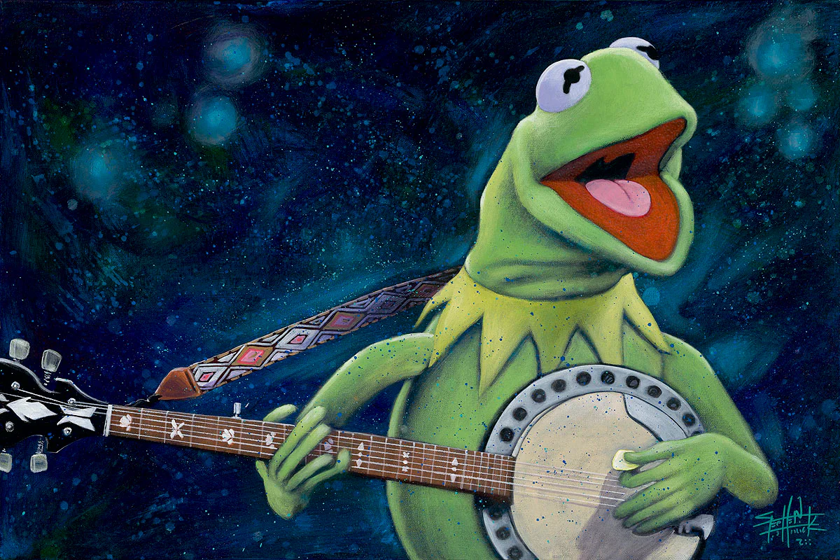 Kermit and His Banjo - Image 2