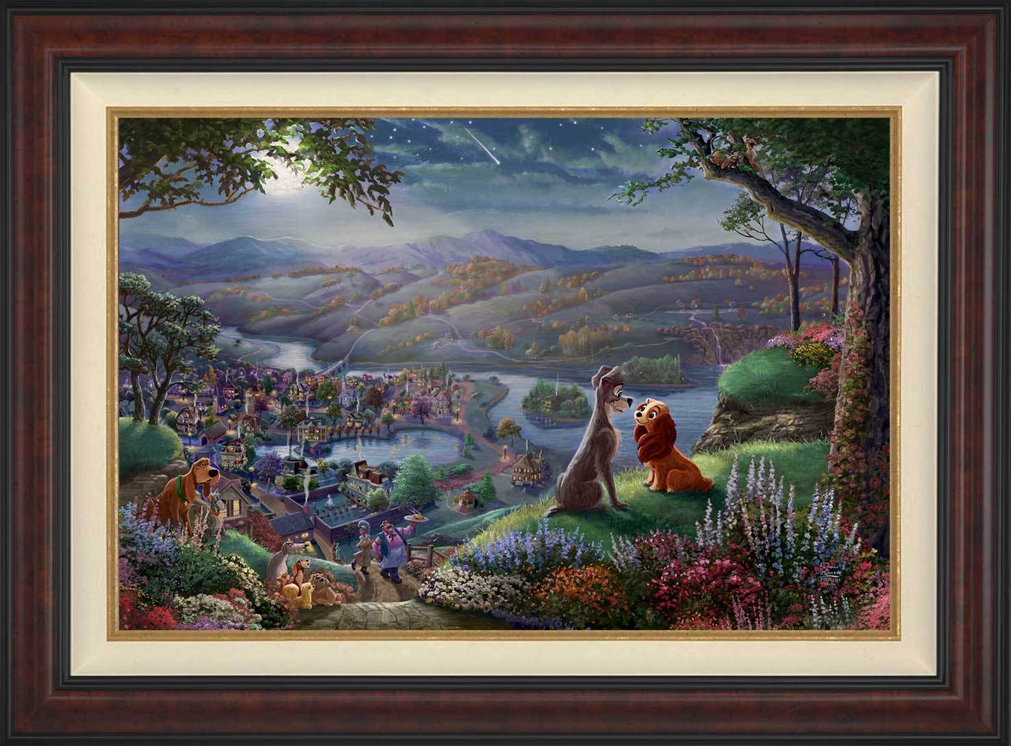 Disney - Lady and the Tramp Falling in Love - Image 4