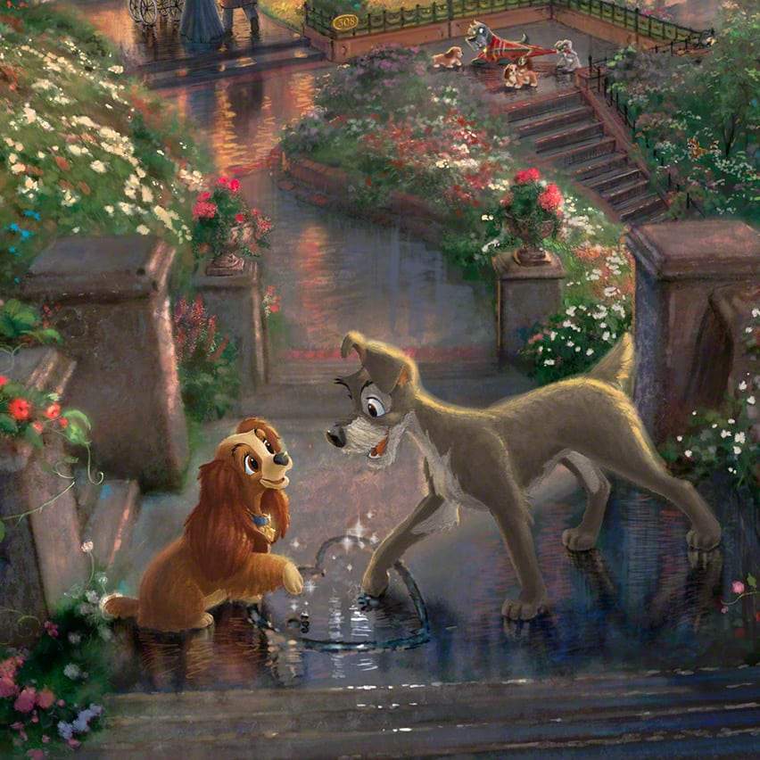 Disney - Lady and the Tramp - Image 7