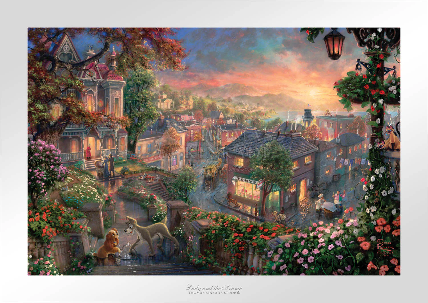 Disney - Lady and the Tramp - Image 2