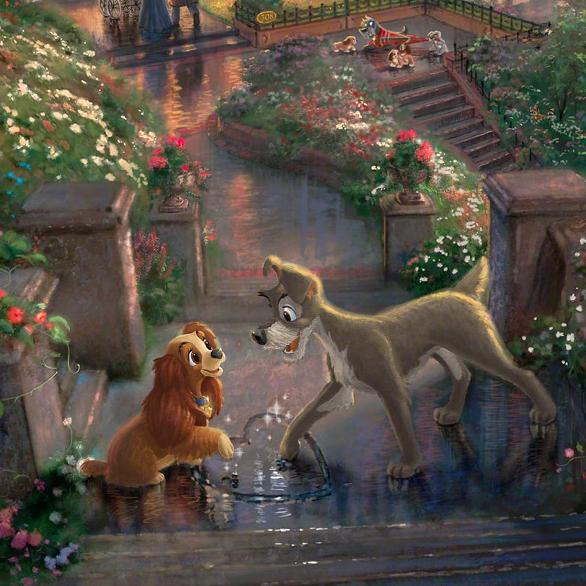 Disney - Lady and the Tramp - Image 3