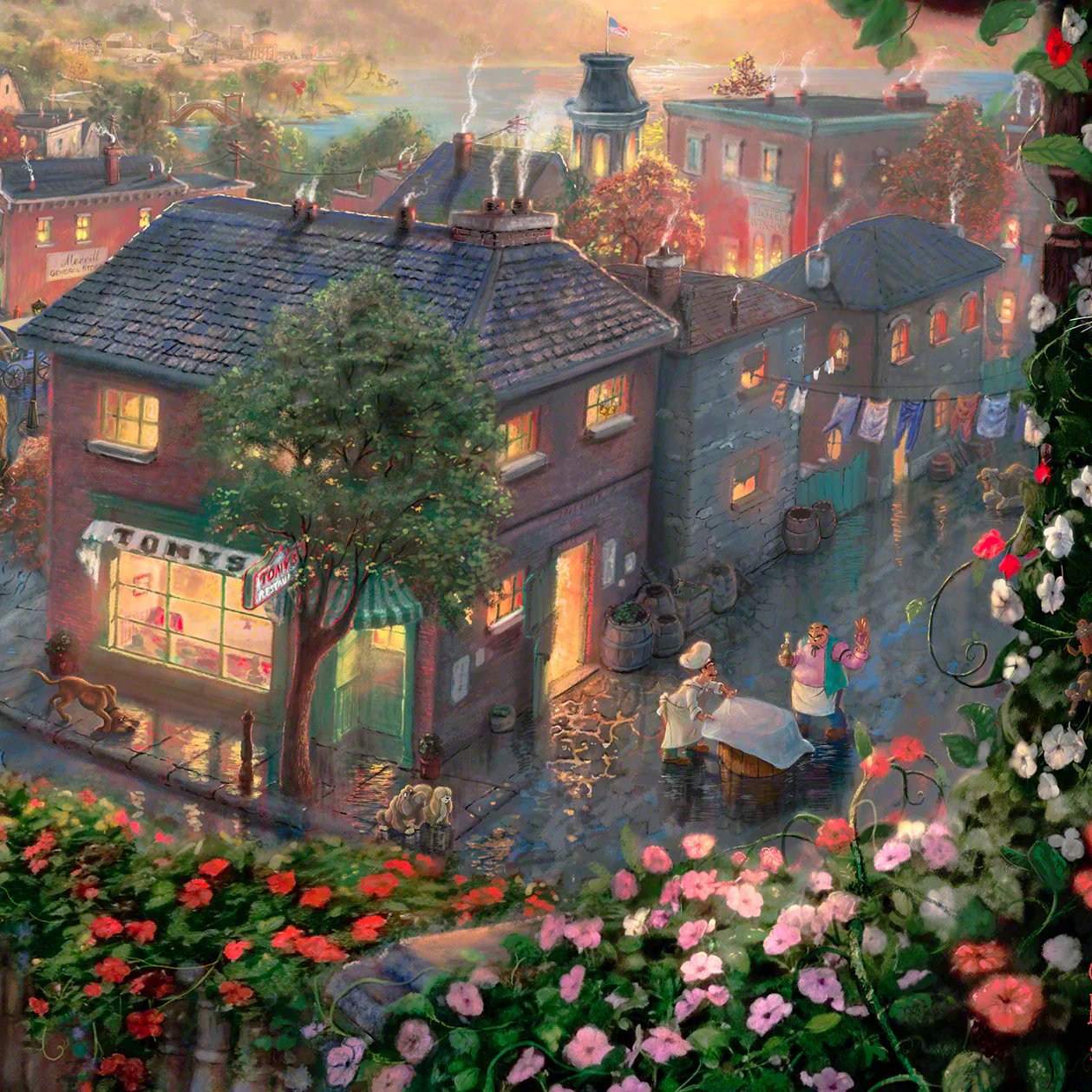 Disney - Lady and the Tramp - Image 5