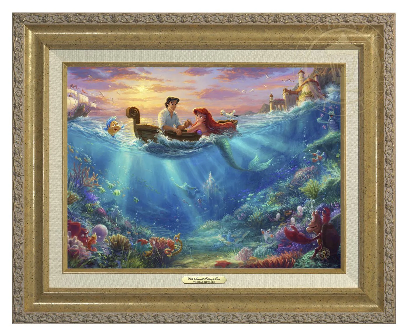 Little Mermaid Falling in Love - Image 3