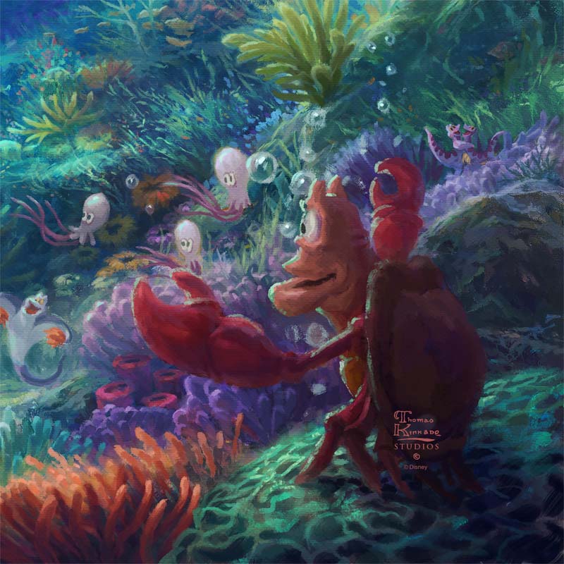 Disney - Little Mermaid Falling in Love - Image 10
