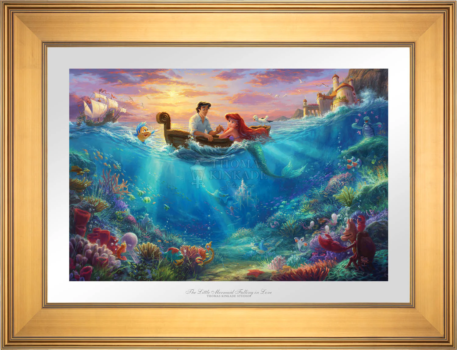 Disney - Little Mermaid Falling in Love - Image 3