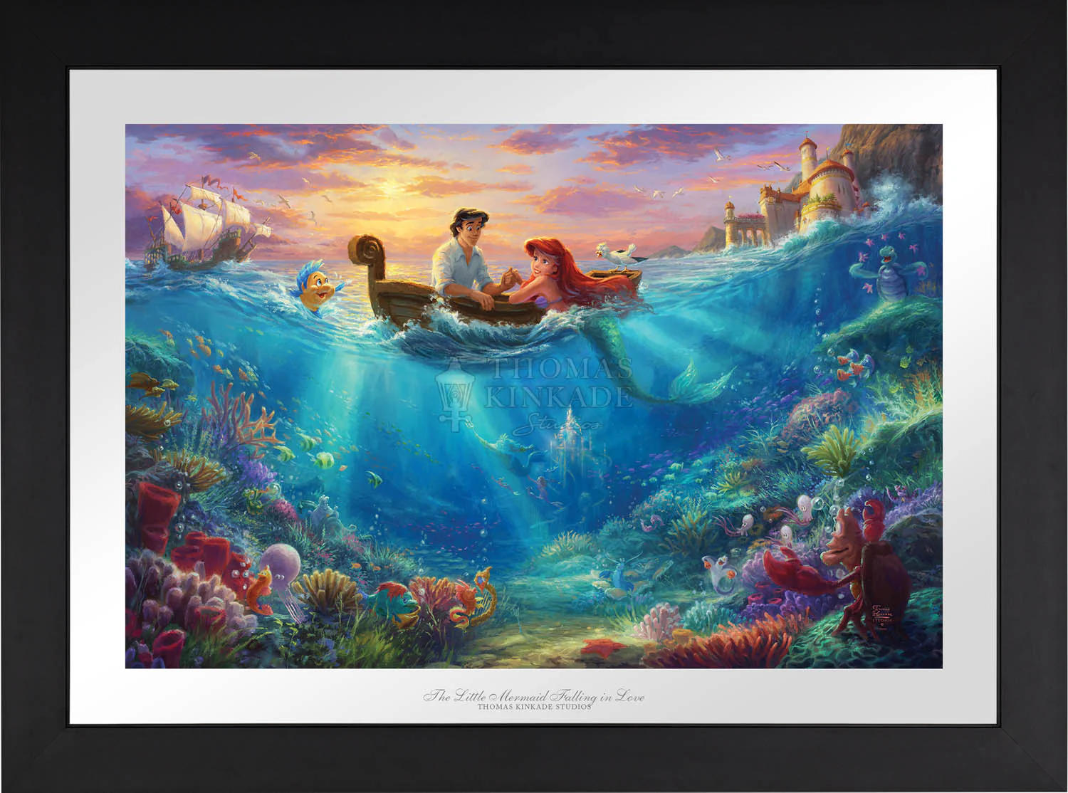 Disney - Little Mermaid Falling in Love - Image 4