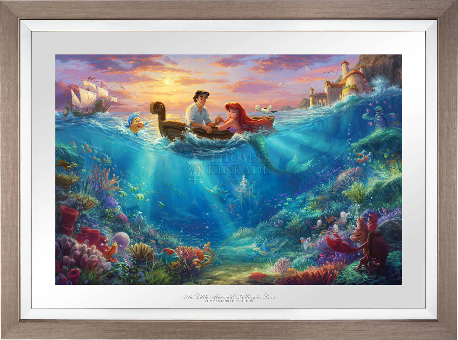 Disney - Little Mermaid Falling in Love - Image 5