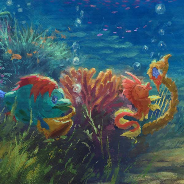 Disney - Little Mermaid Falling in Love - Image 7