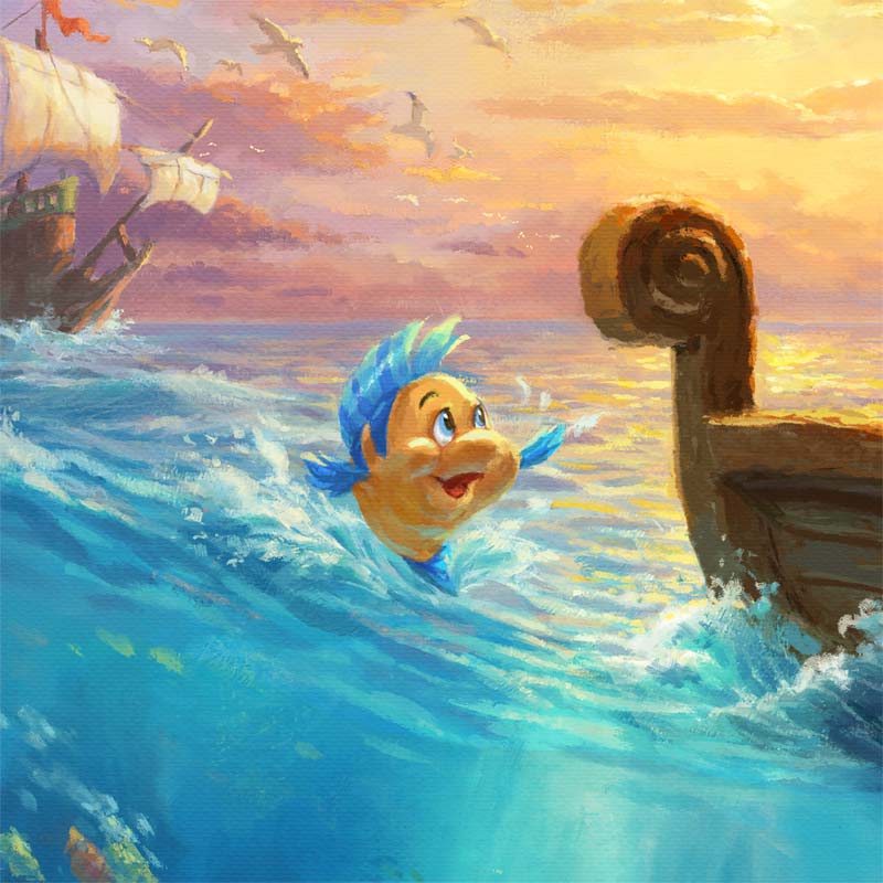 Disney - Little Mermaid Falling in Love - Image 8