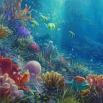 Disney - Little Mermaid Falling in Love - Image 9