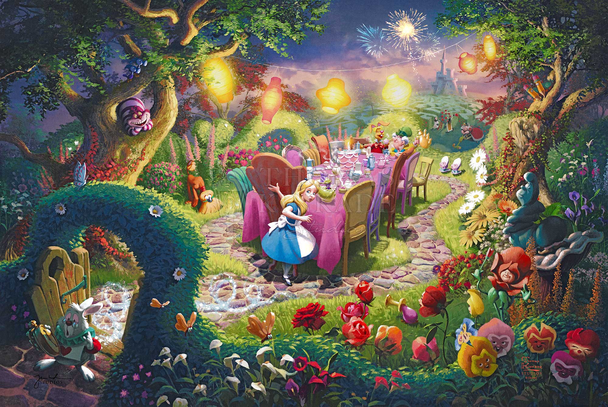 Disney - Mad Hatter's Tea Party - Image 6