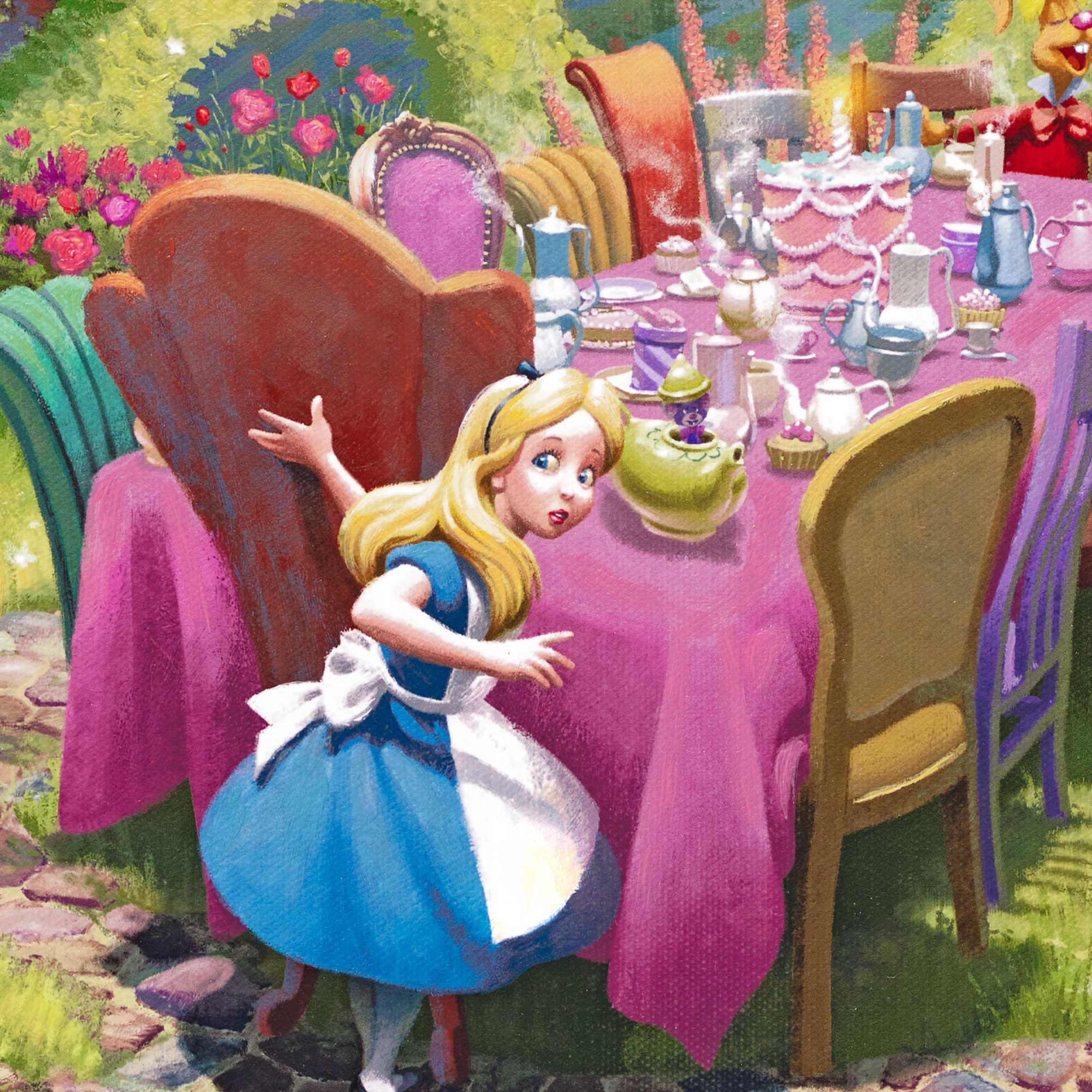 Disney - Mad Hatter's Tea Party - Image 8