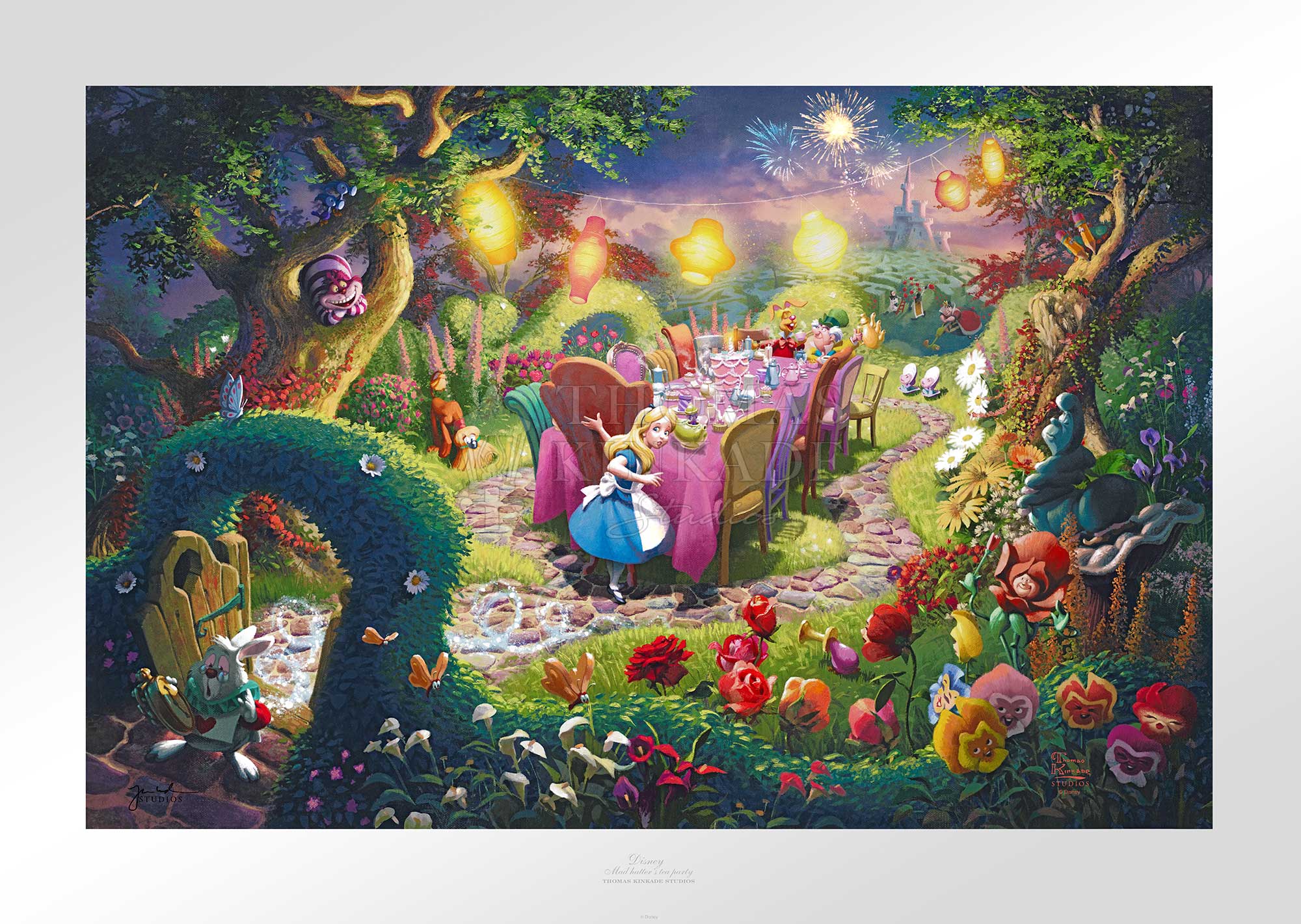 Disney - Mad Hatter's Tea Party - Image 2