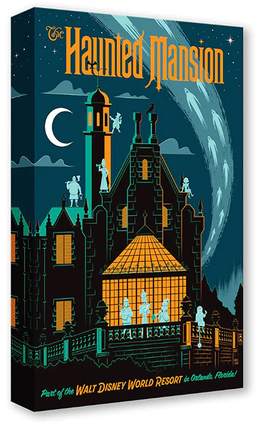 Magic Kingdom's Haunted Mansion