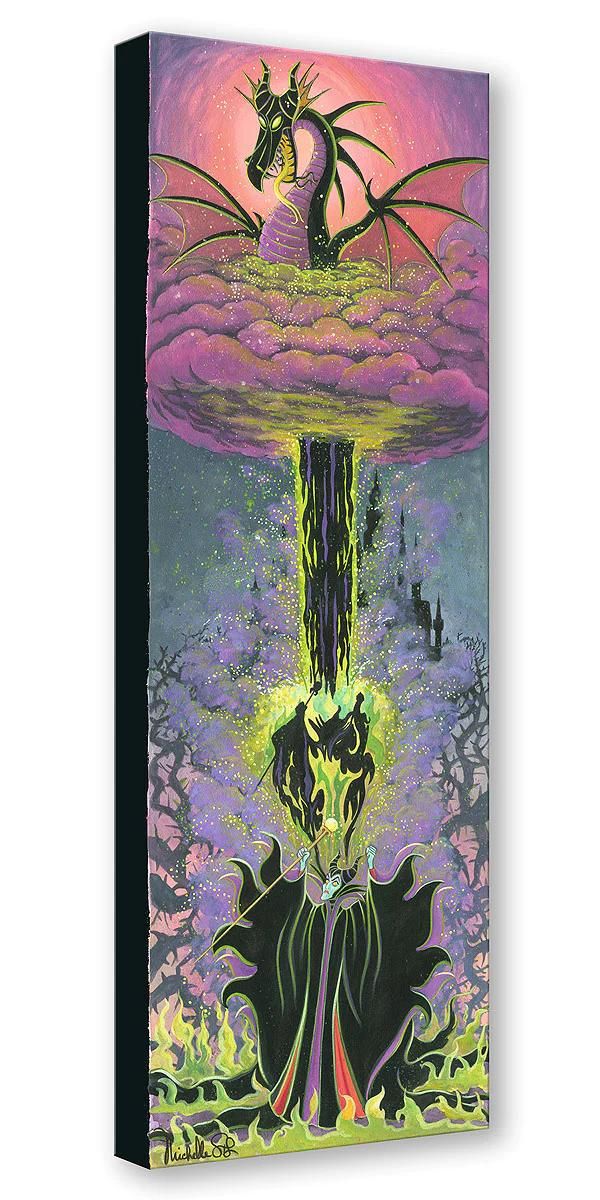 Maleficent's Transformation