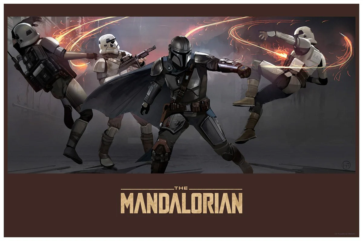 Mandalorian - Deal With This