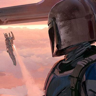 Mandalorian Salute - Image 3