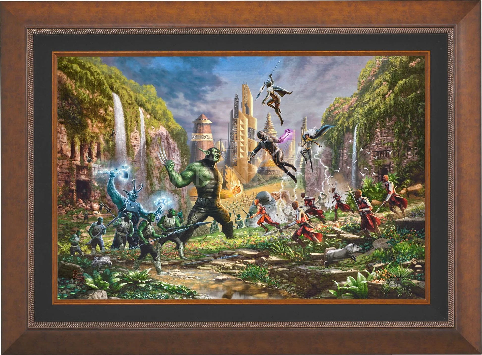 Battle of Wakanda