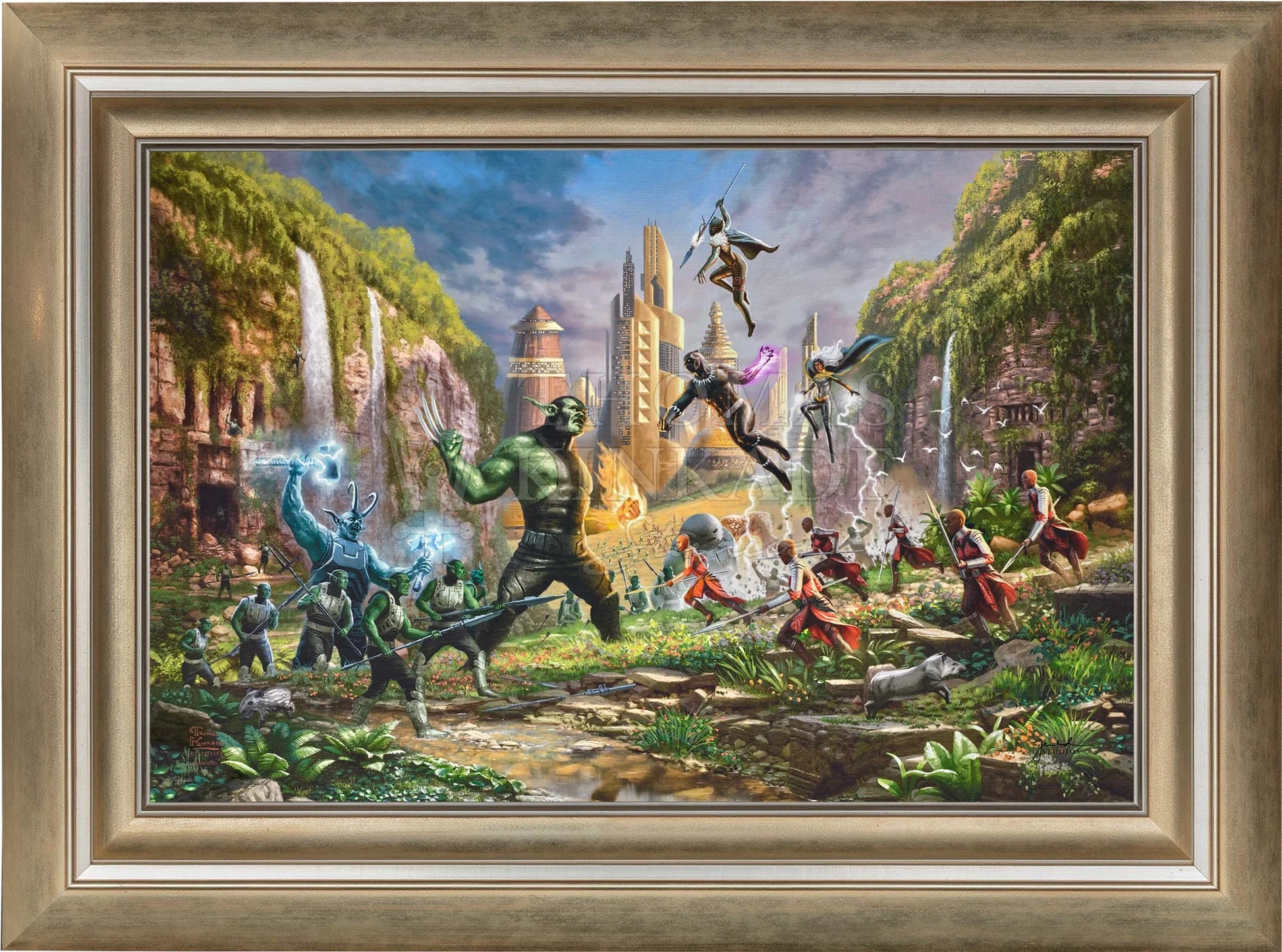 Battle of Wakanda - Image 2