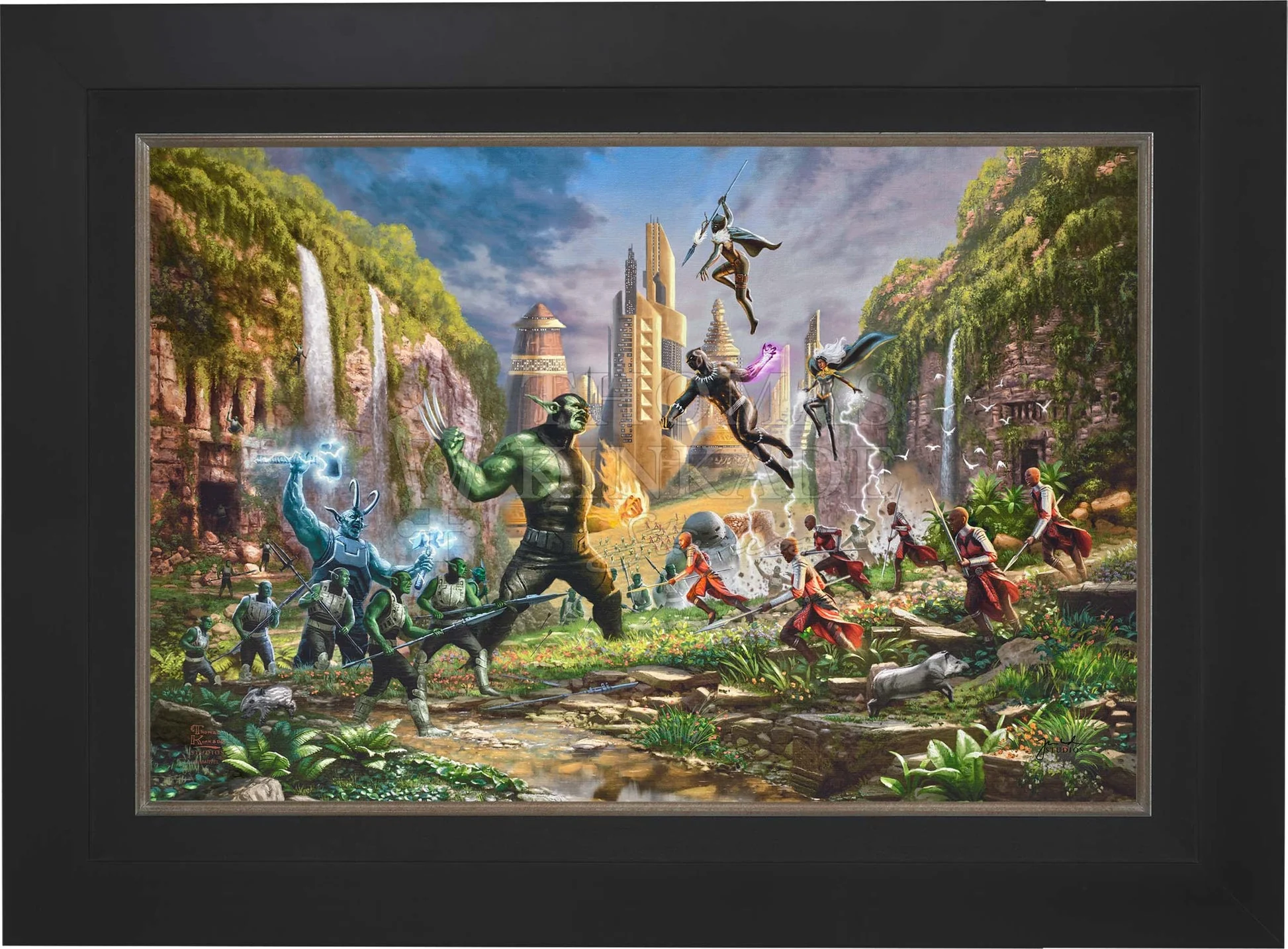 Battle of Wakanda - Image 4