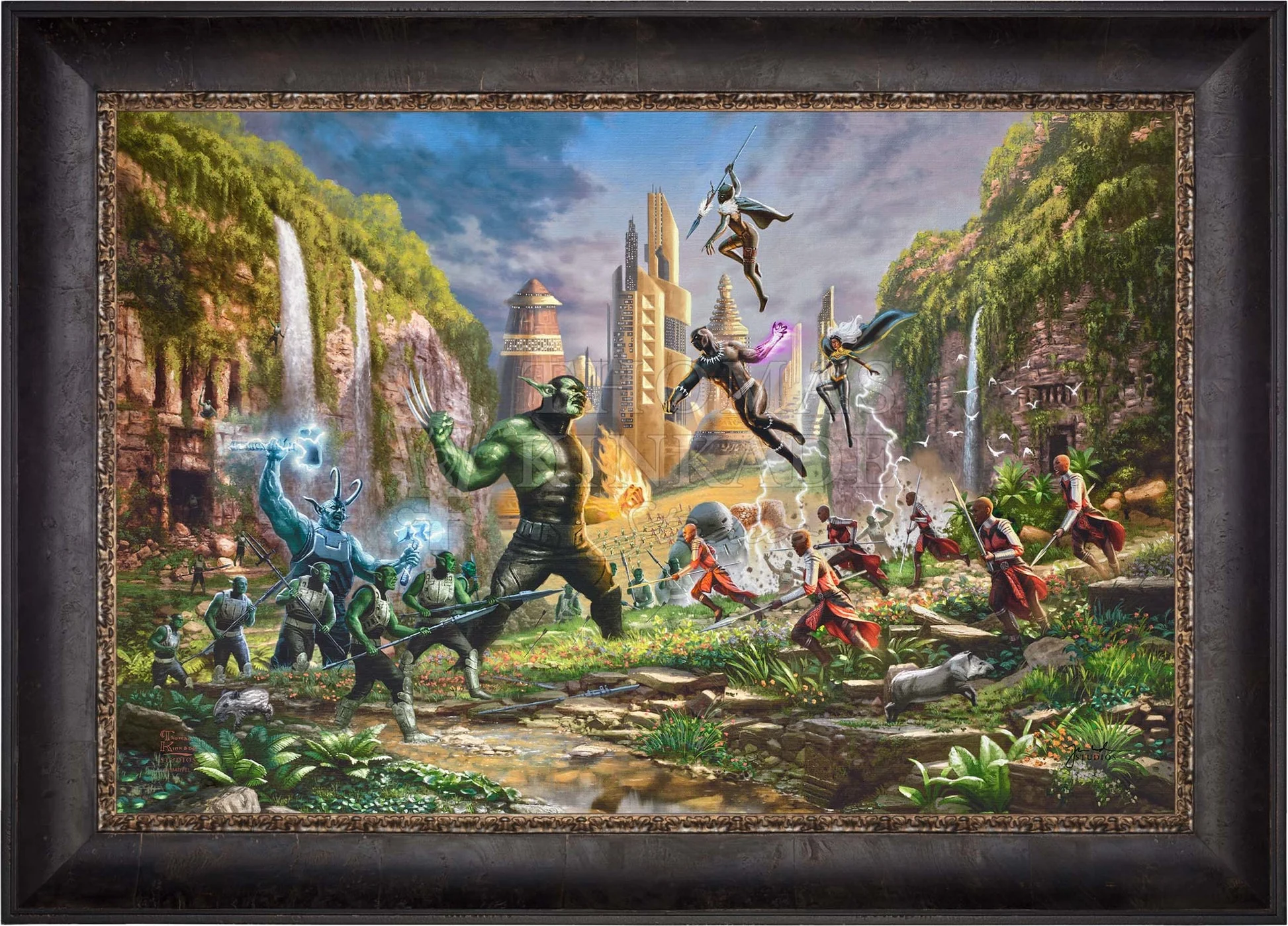 Battle of Wakanda - Image 5