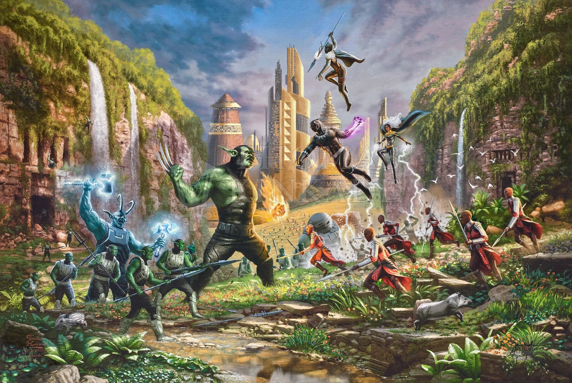 Battle of Wakanda - Image 6