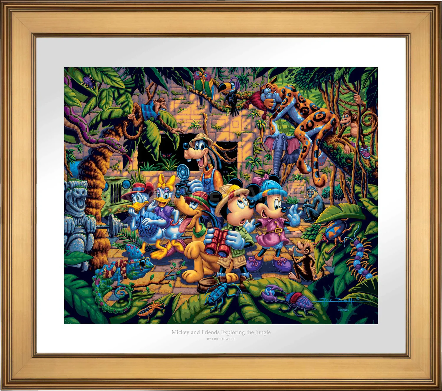Mickey and Friends Exploring the Jungle - Image 3