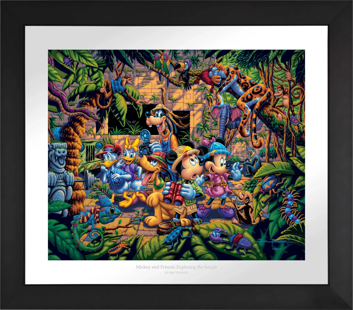 Mickey and Friends Exploring the Jungle - Image 4