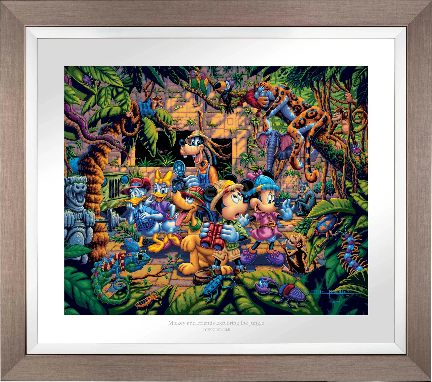 Mickey and Friends Exploring the Jungle - Image 5