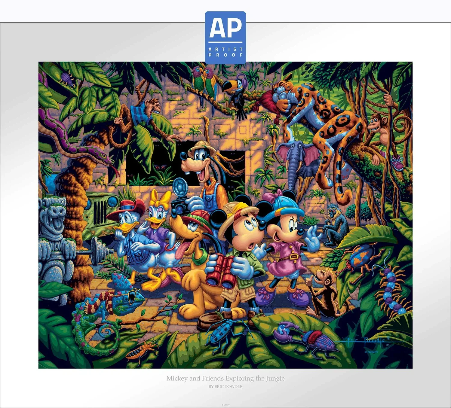 Mickey and Friends Exploring the Jungle - Image 6