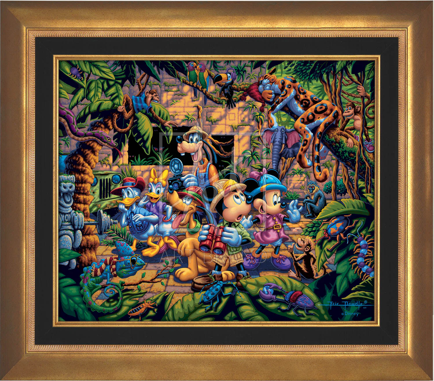 Mickey and Friends Exploring the Jungle - Image 3