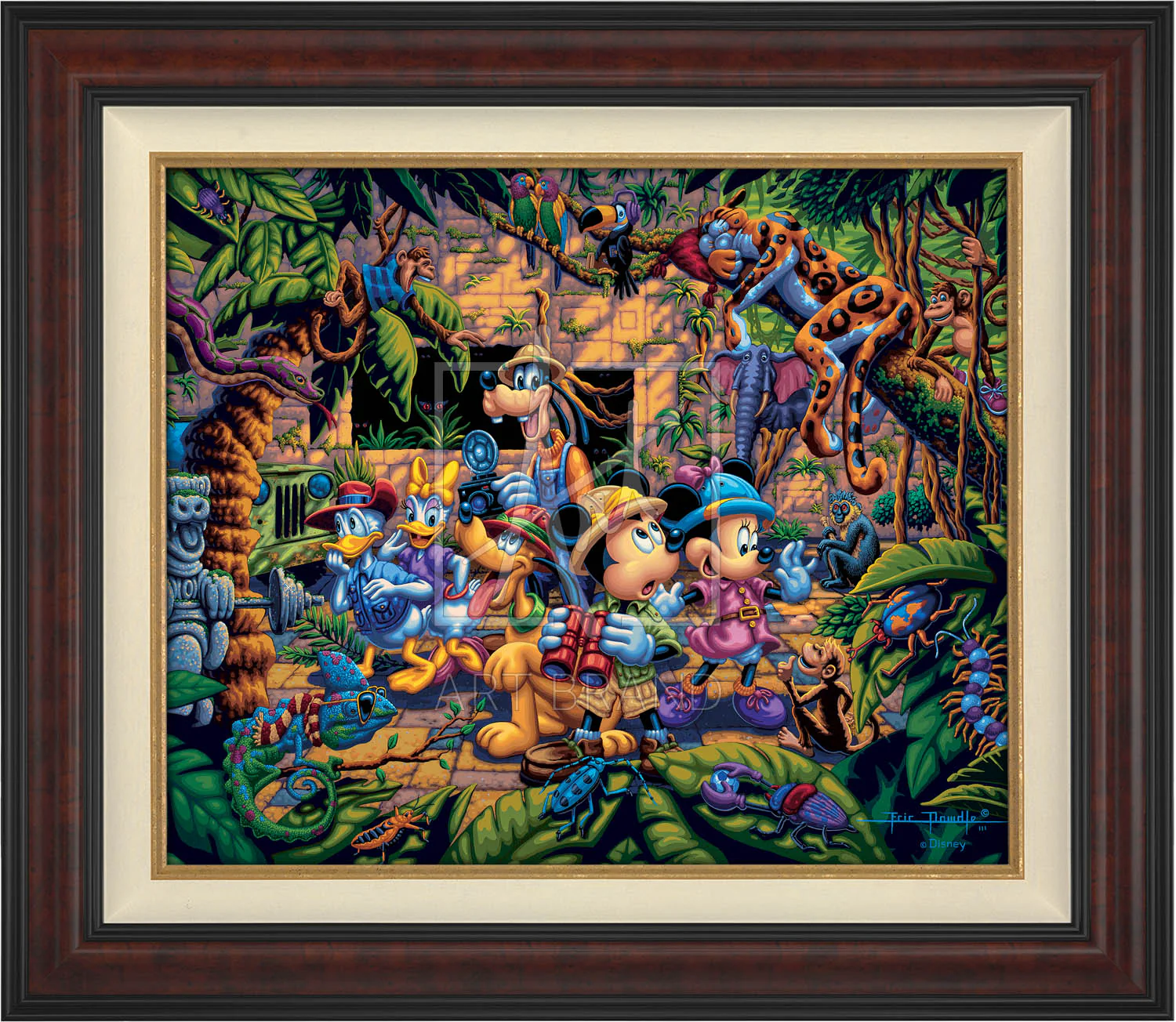 Mickey and Friends Exploring the Jungle - Image 4
