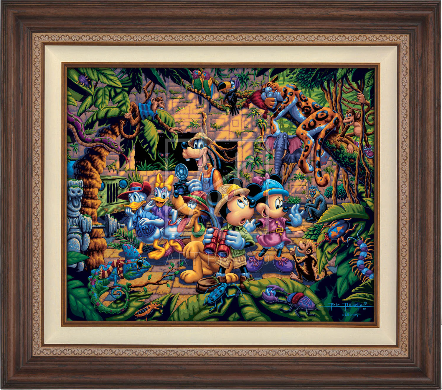 Mickey and Friends Exploring the Jungle - Image 5