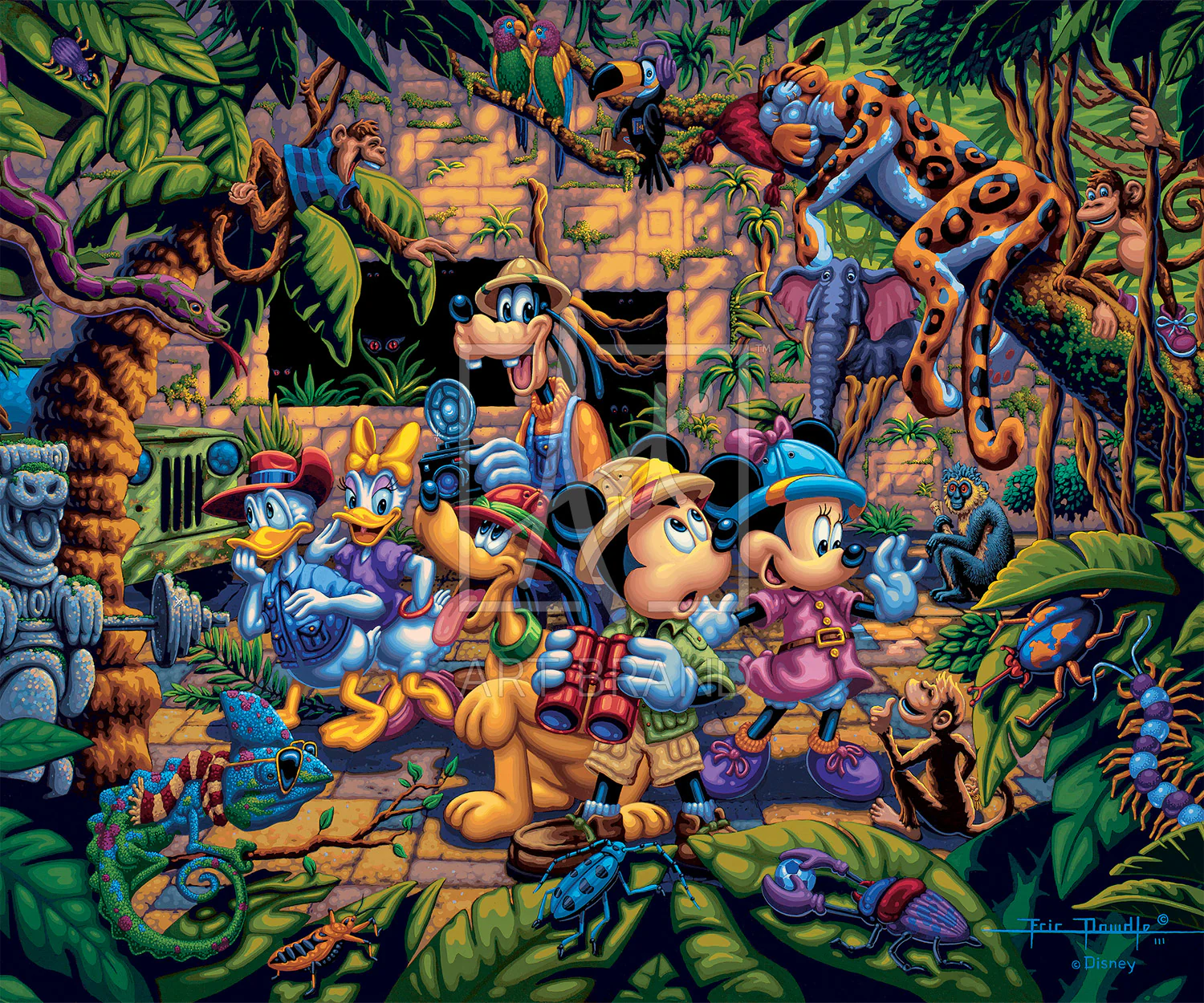Mickey and Friends Exploring the Jungle - Image 6