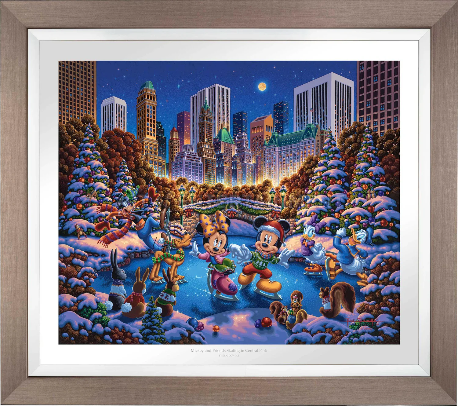 Mickey and Friends Skating in Central Park - Image 4