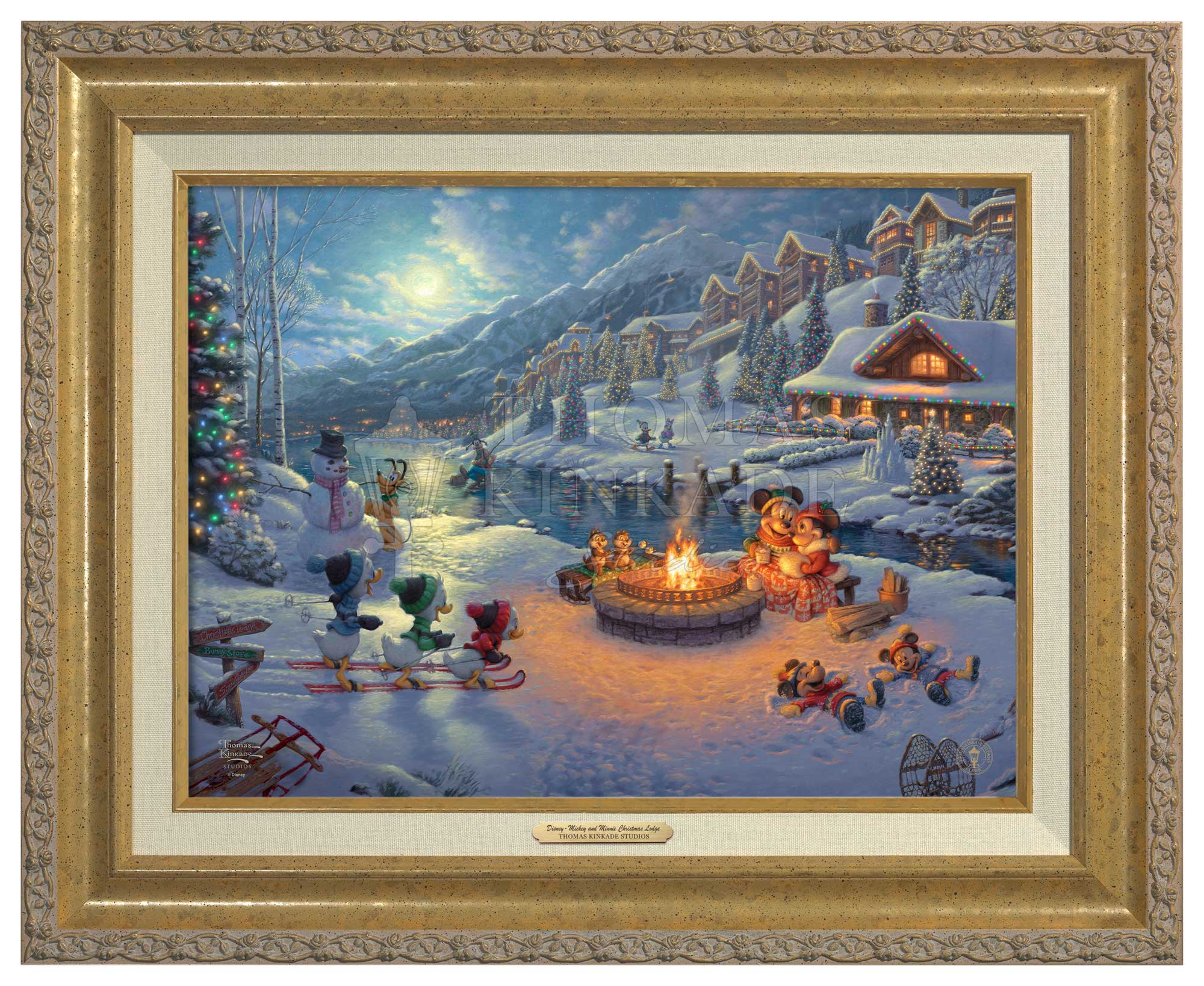 Mickey and Minnie Christmas Lodge - Image 2