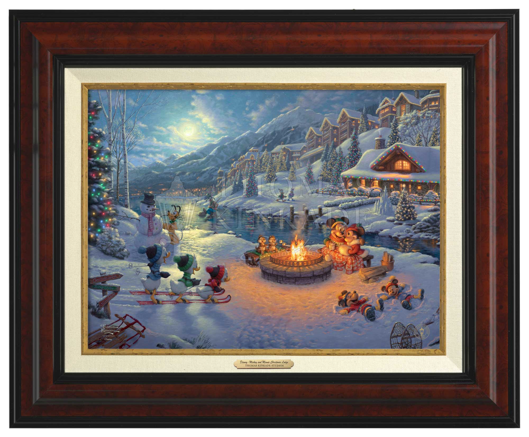 Mickey and Minnie Christmas Lodge - Image 4