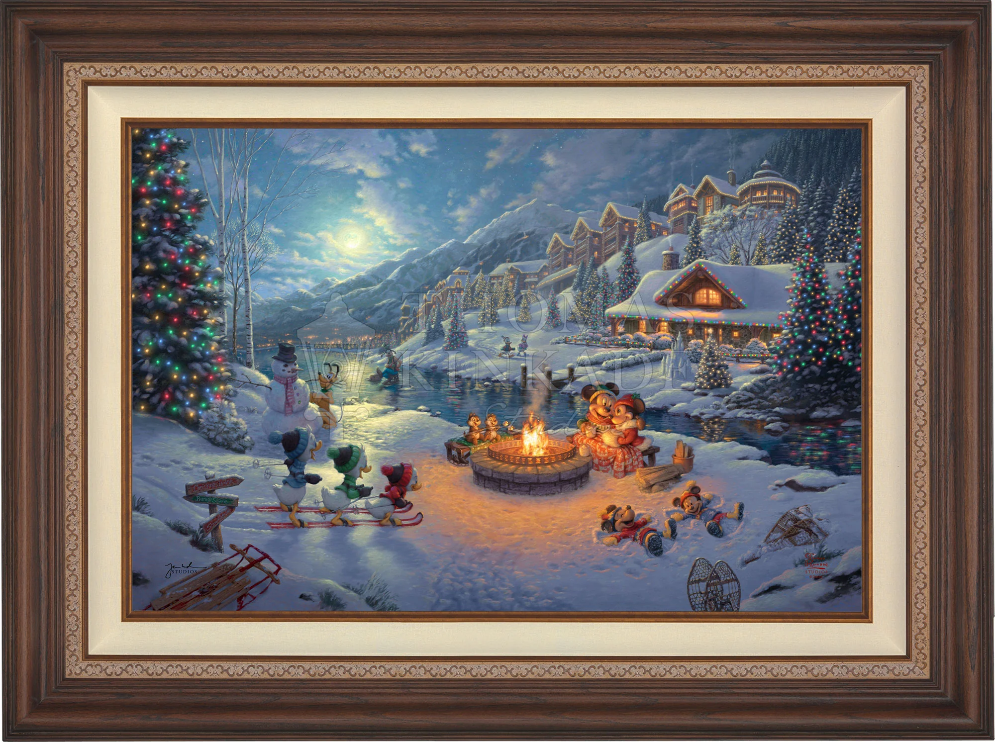 Disney - Mickey and Minnie Christmas Lodge - Image 3