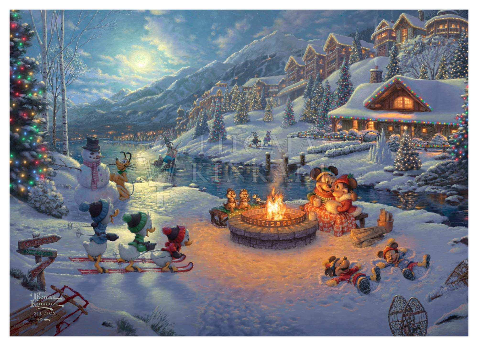 Disney - Mickey and Minnie Christmas Lodge - Image 4