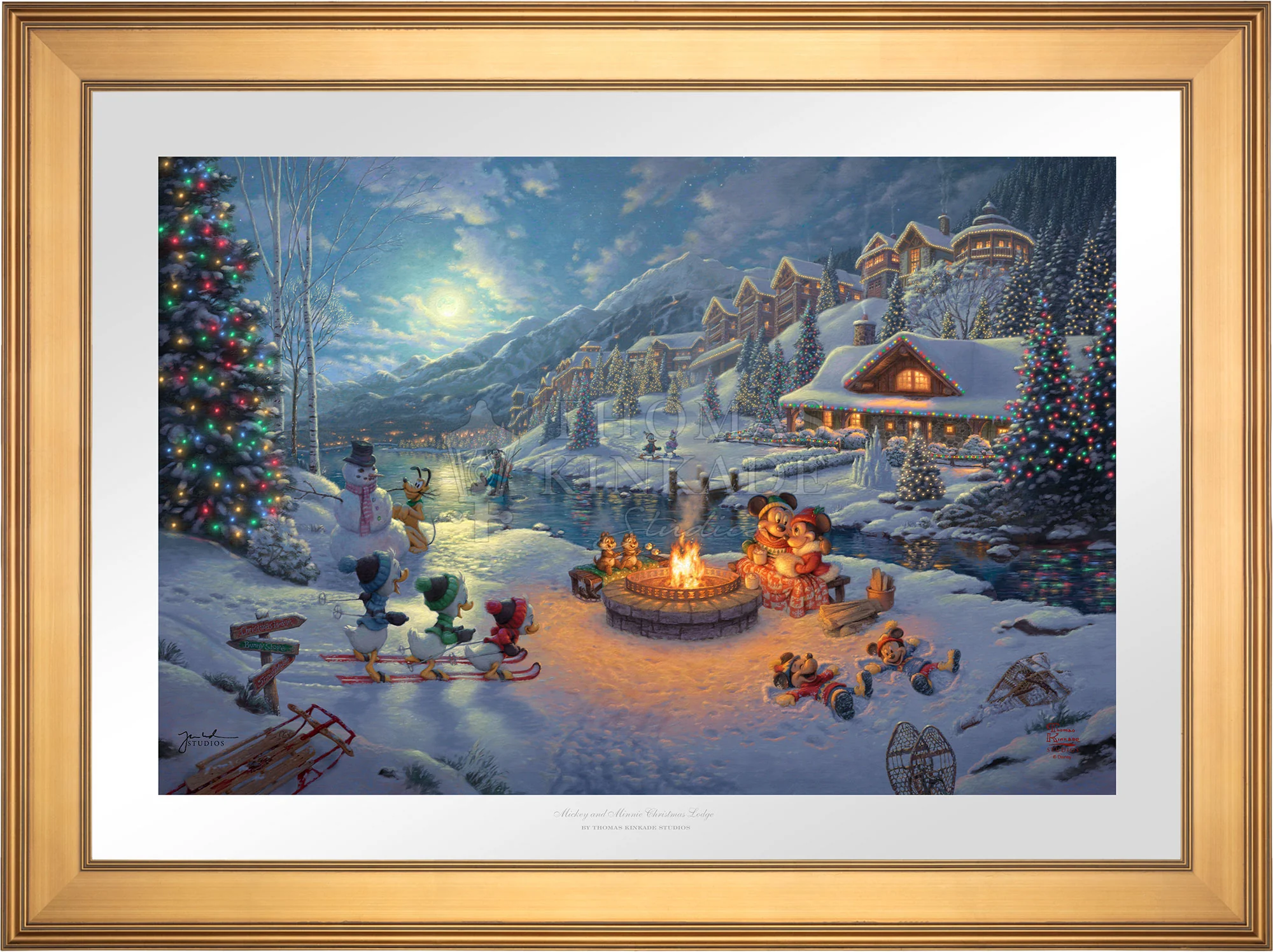 Disney - Mickey and Minnie Christmas Lodge - Image 3