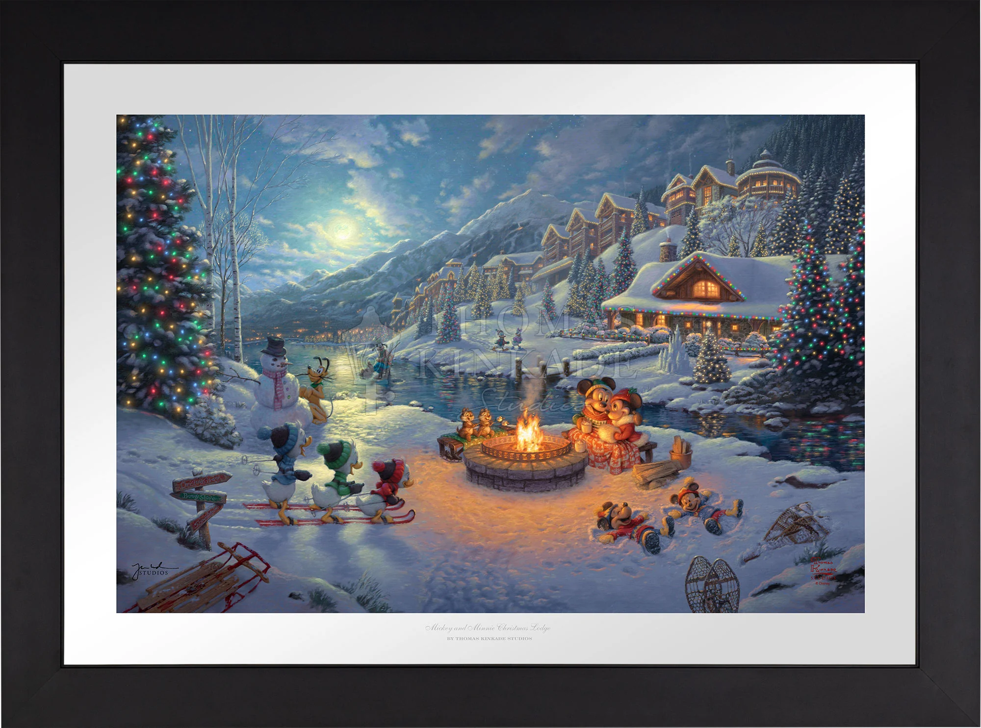 Disney - Mickey and Minnie Christmas Lodge - Image 4