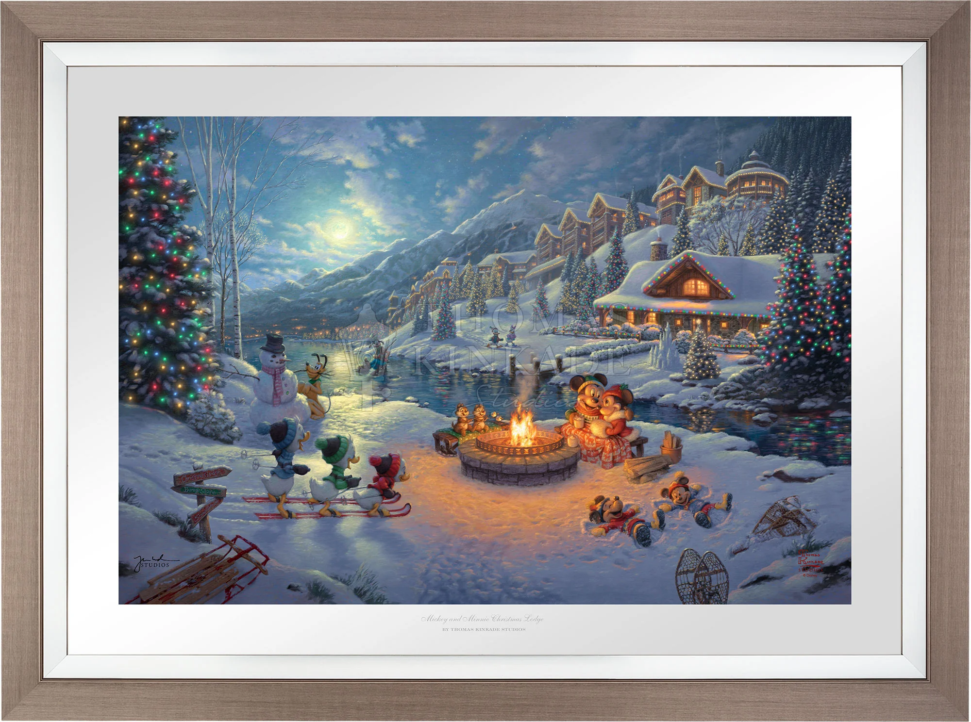 Disney - Mickey and Minnie Christmas Lodge - Image 5