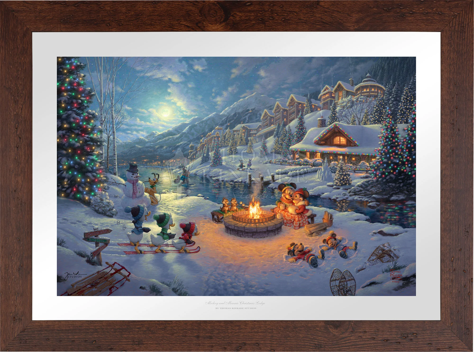 Disney - Mickey and Minnie Christmas Lodge - Image 6