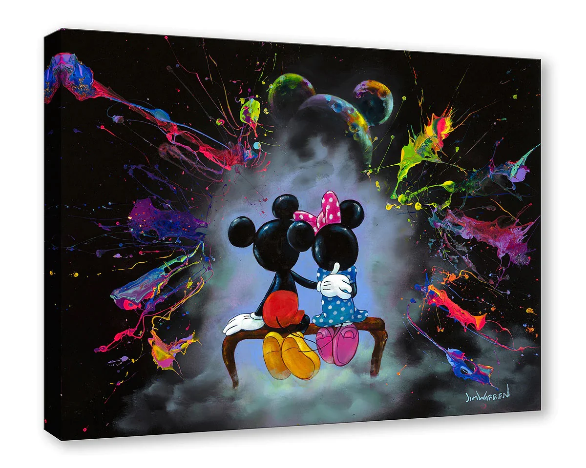 Mickey and Mickey Enjoy the View